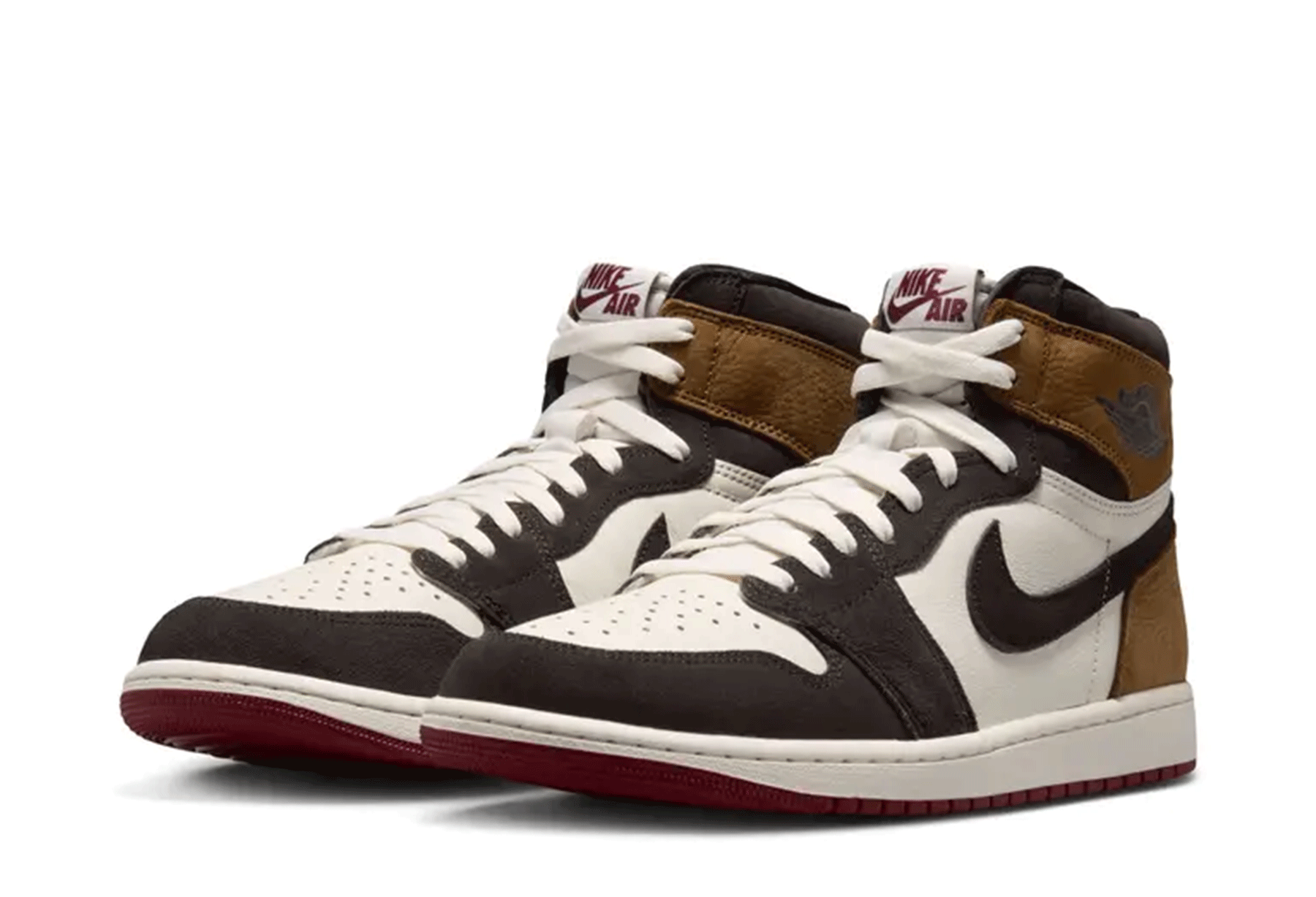 Air Jordan 1 High OG 'Love The Game' (2026) BROWN sneaker – authenticated on KLEKT