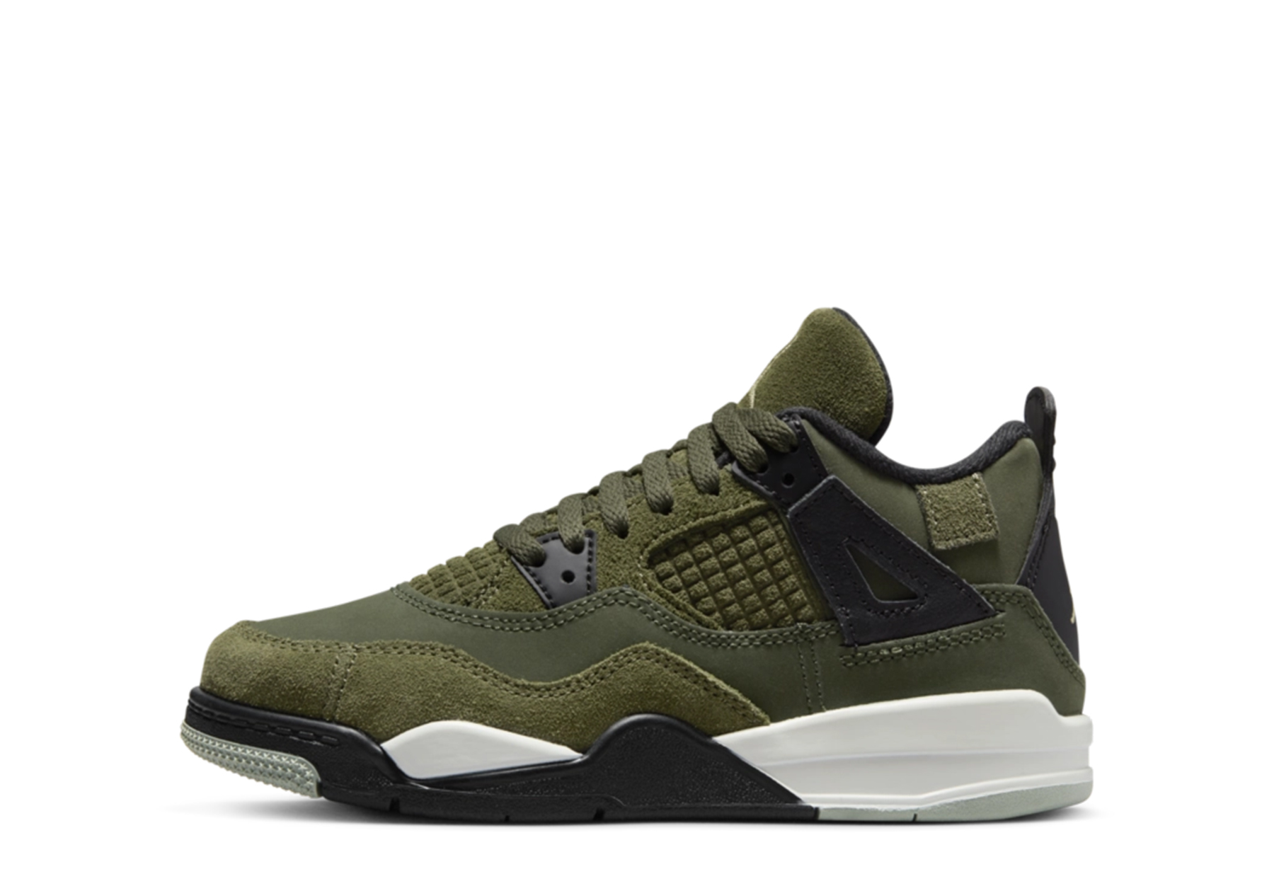 Air Jordan 4 Craft PS 'Medium Olive' (2023) Medium Olive/Pale Vanilla/Cargo Khaki sneaker – authenticated on KLEKT