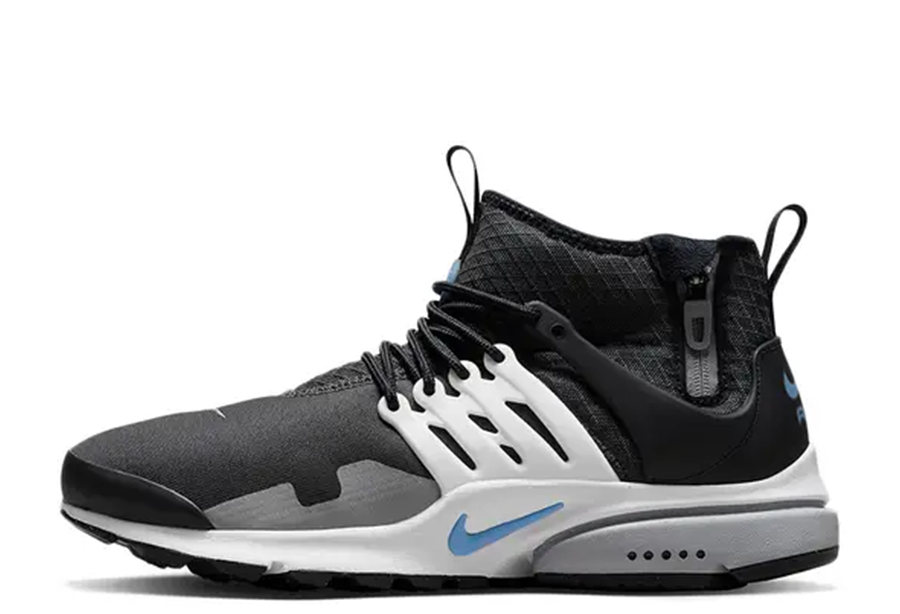 Nike Air Presto Mid Utility Anthracite Blue (2022) ANTHRACITE BLUE sneaker – authenticated on KLEKT