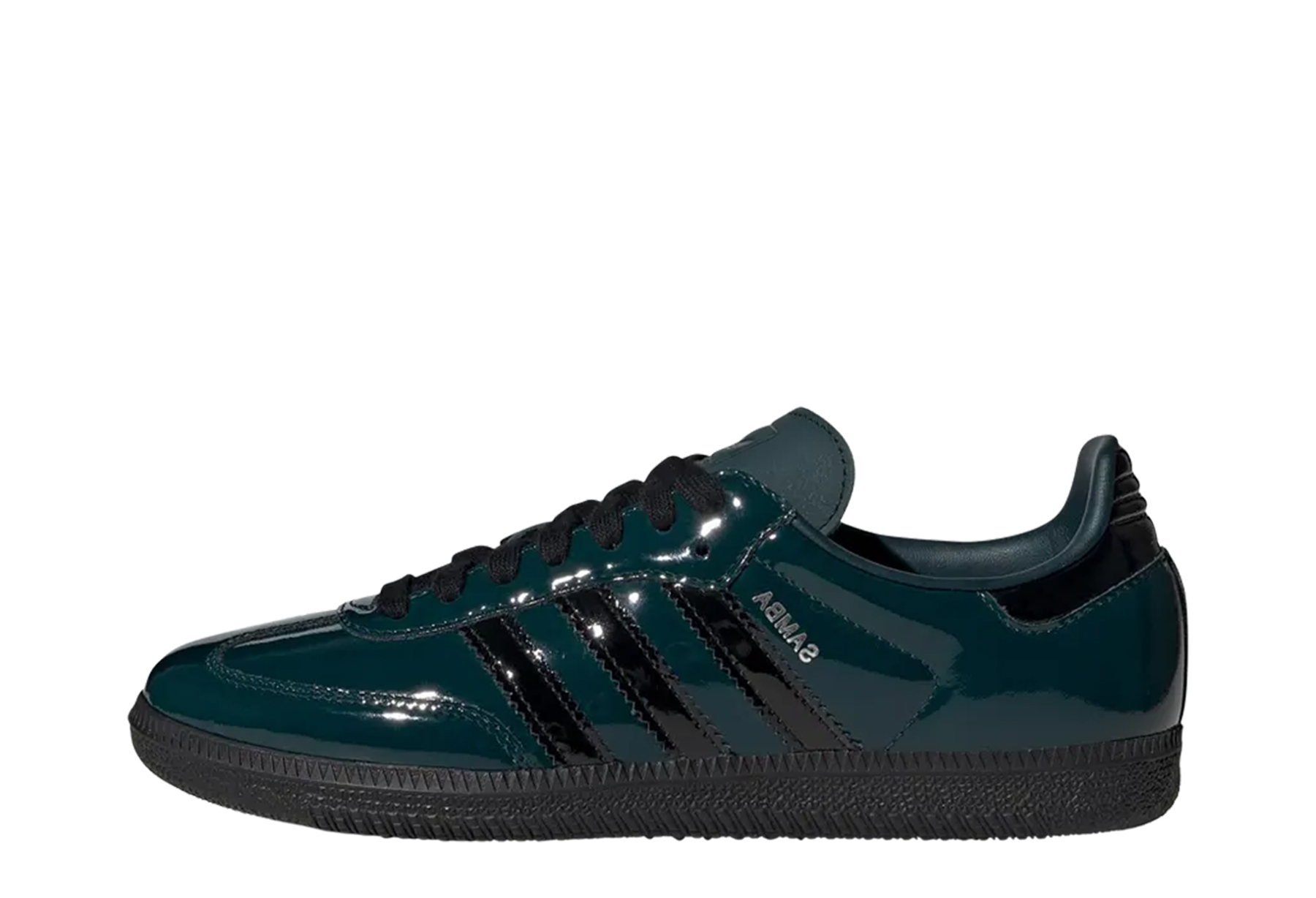 Adidas Samba OG WMNS 'Aurora Ivy Core Black Silver' Aurora Ivy/Core Black/Silver Metallic sneaker – authenticated on KLEKT