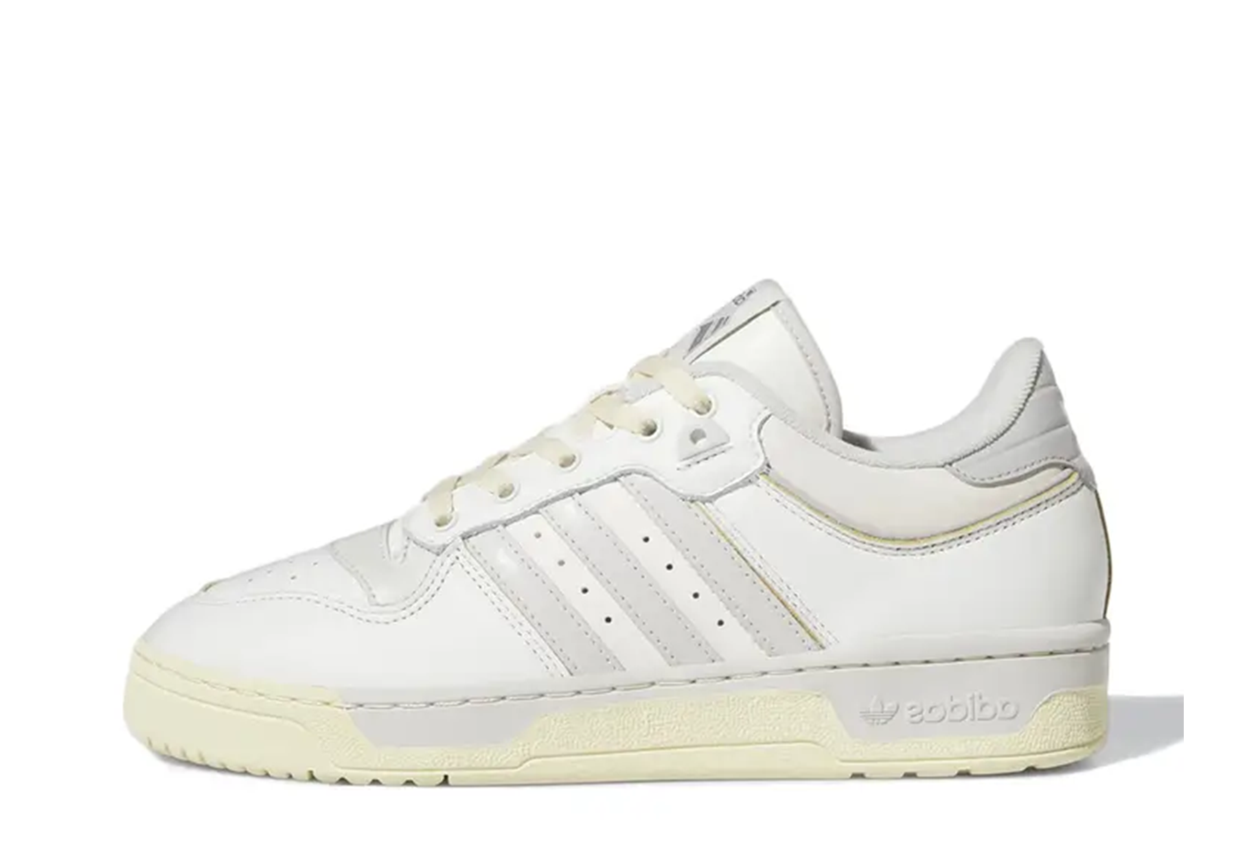 Adidas Rivalry Low White Grey (2022) WHITE/GREY sneaker – authenticated on KLEKT