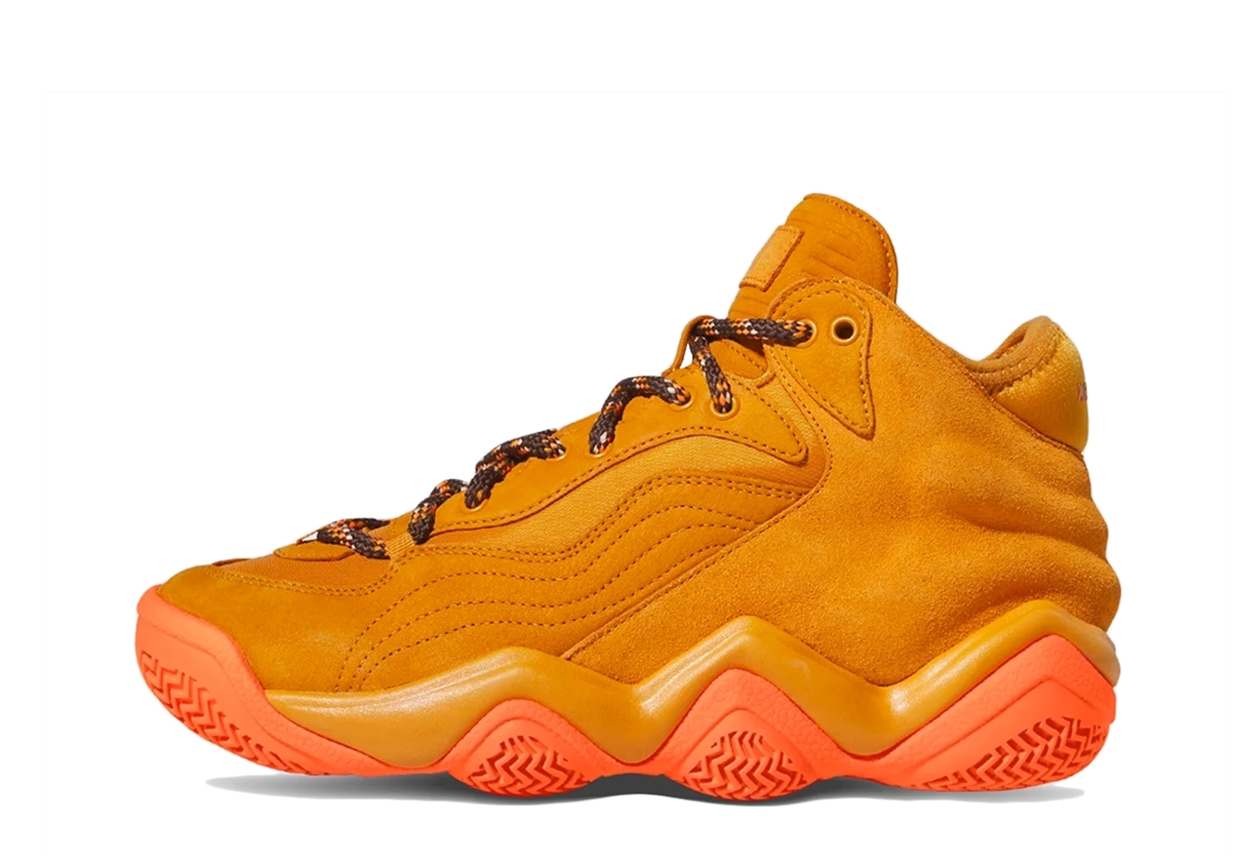 Adidas x IVY PARK Top Ten 2000 'Focus Orange' (2023) Focus Orange/Focus Orange/Pulse Mint sneaker – authenticated on KLEKT