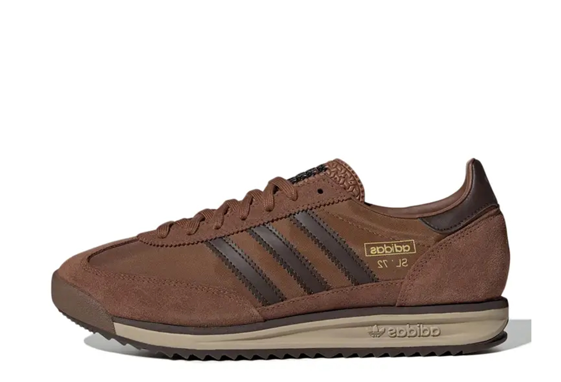 Adidas SL 72 RS 'Preloved Brown' (2025) BROWN sneaker – authenticated on KLEKT