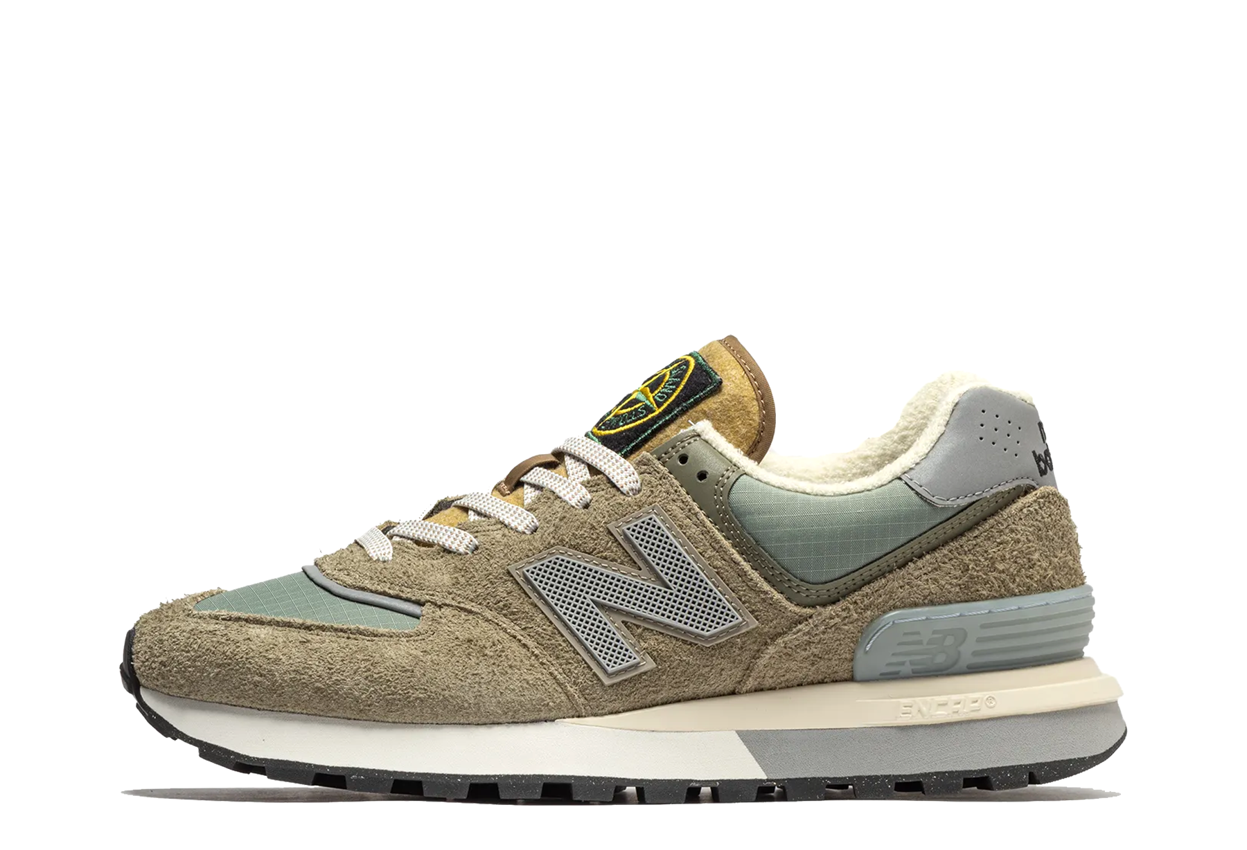 New Balance x Stone Island 574 Legacy 'Steel Blue' (2023) Steel Blue/Gray sneaker – authenticated on KLEKT