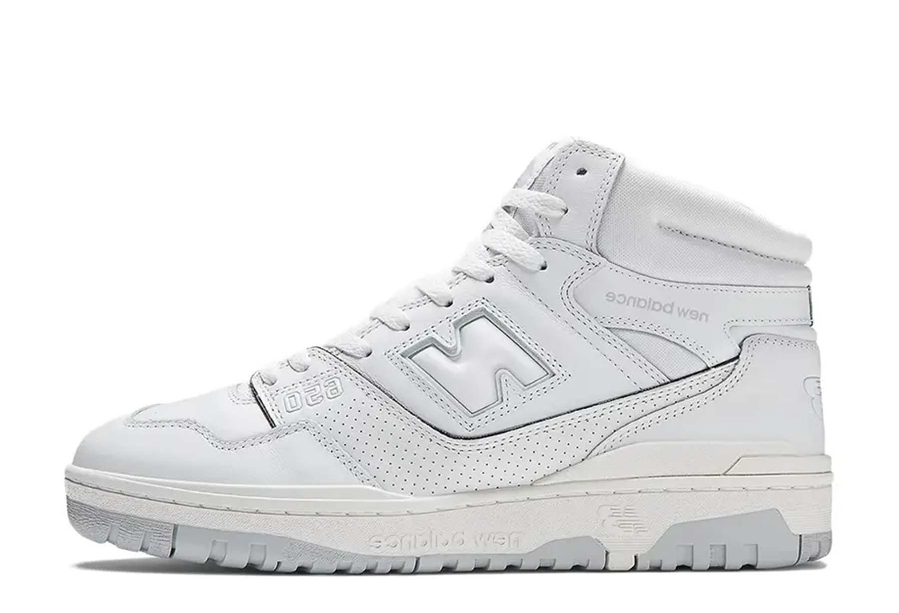 New Balance 650R Triple White (2022) WHITE/WHITE/WHITE sneaker – authenticated on KLEKT