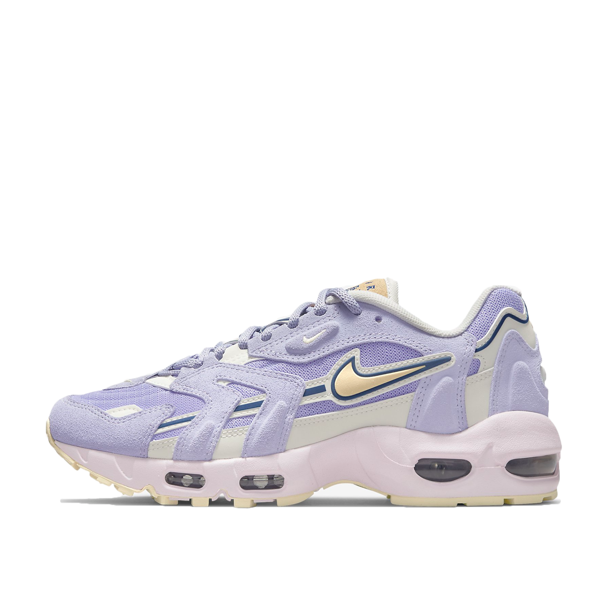 Nike Air Max 96 II WMNS Purple Dawn (2021) PURPLE DAWN/LEMON DROP/PURPLE PULSE sneaker – authenticated on KLEKT