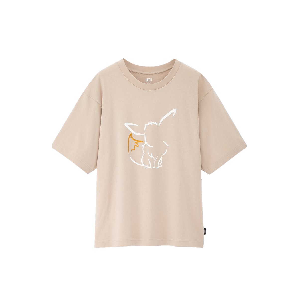 Brands Other Daniel Arsham x Pokemon Eevee UT SS Graphic T-Shirt (W) (SS20) BEIGE sneaker – authenticated on KLEKT