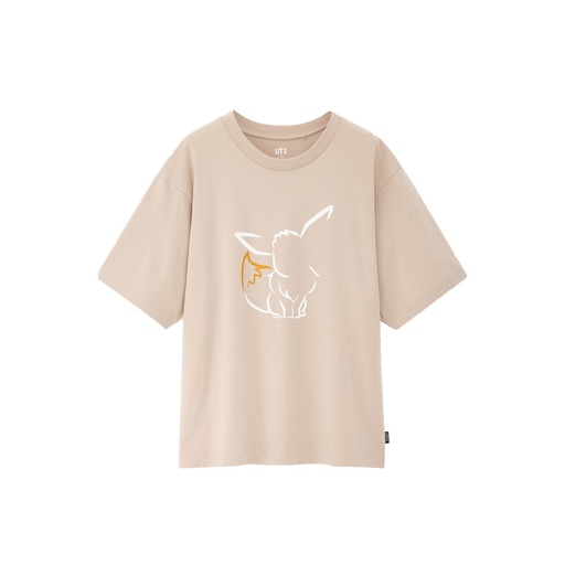 Brands Other Daniel Arsham x Pokemon Eevee UT SS Graphic T-Shirt (W) (SS20)