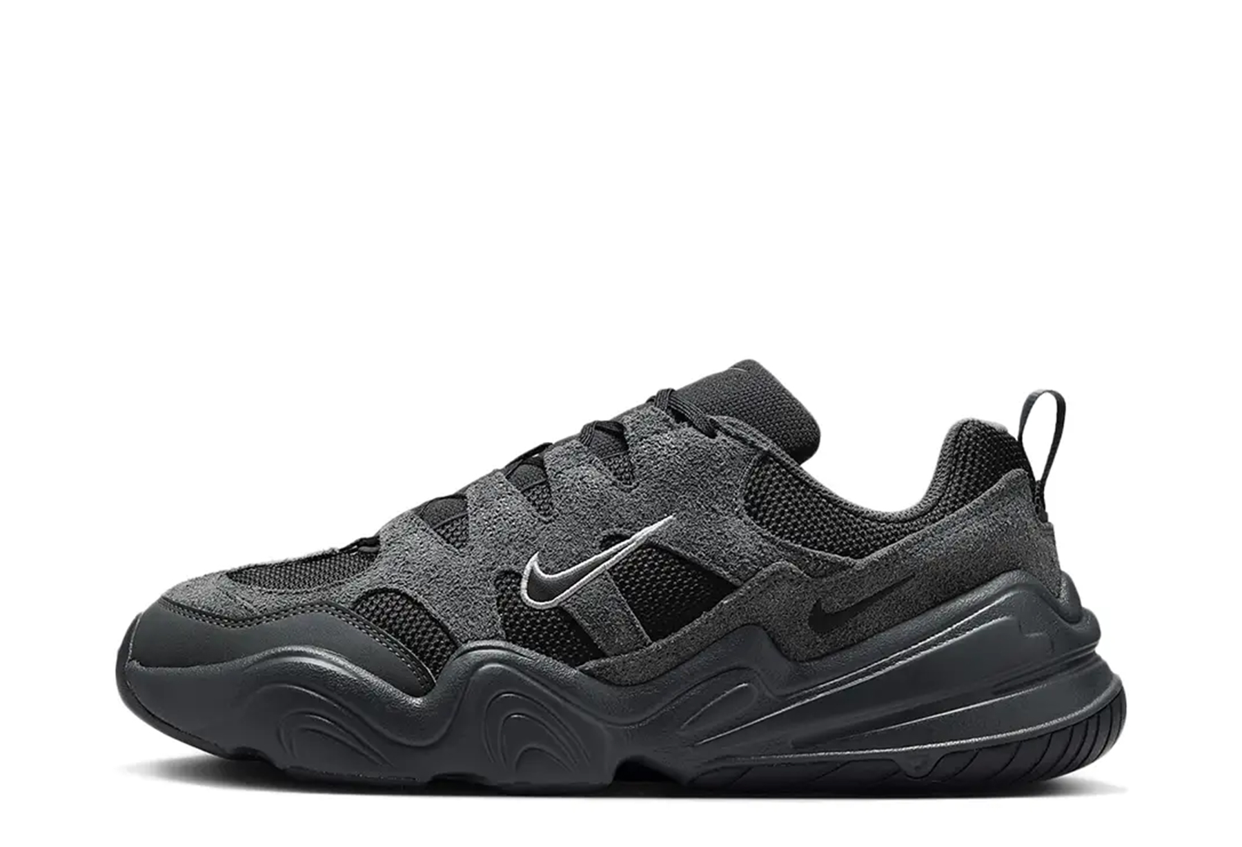 Nike Tech Hera 'Anthracite Black' (2024) BLACK/BLACK/BLACK sneaker – authenticated on KLEKT
