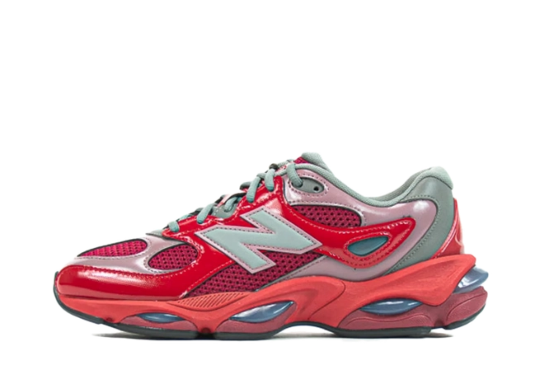 New Balance 983 'Red & Pink' (2026) Red/Pink sneaker – authenticated on KLEKT
