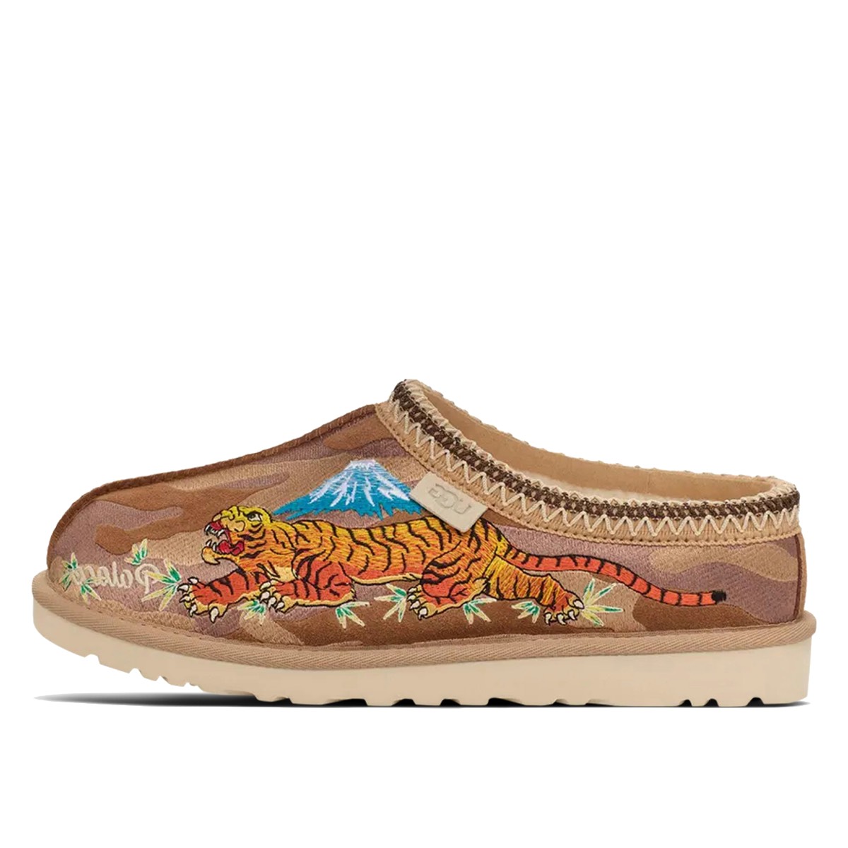 Ugg x Palace Tasman Slipper 'Chestnut Camo' (2024) sneaker – authenticated on KLEKT