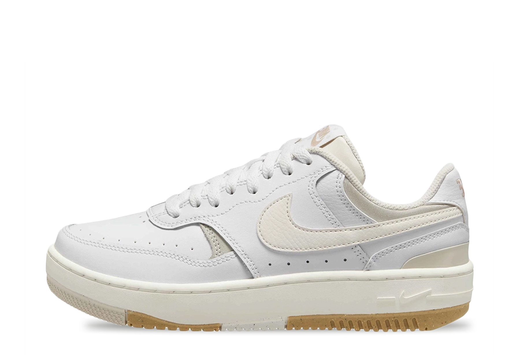 Nike Gamma Force WMNS 'Phantom' (2023) White/Phantom/Light Bone/Sanddrift-Gum sneaker – authenticated on KLEKT