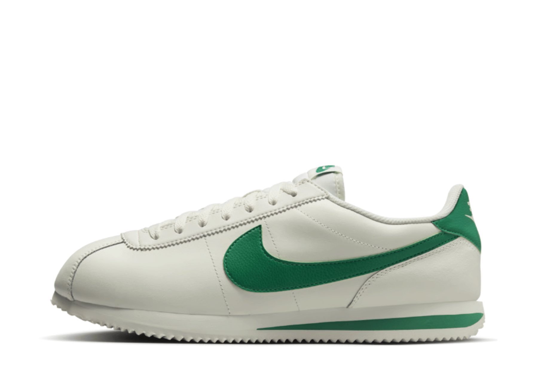 Nike Cortez 'White Green' (2026) WHITE/GREEN sneaker – authenticated on KLEKT