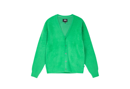 Stussy Shaggy Cardigan Kelly (FW22)