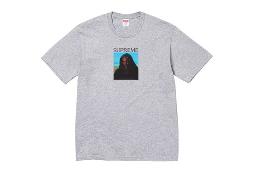 Supreme x Star Wars Sith Tee 'Heather Grey' (FW26) – authenticated on KLEKT