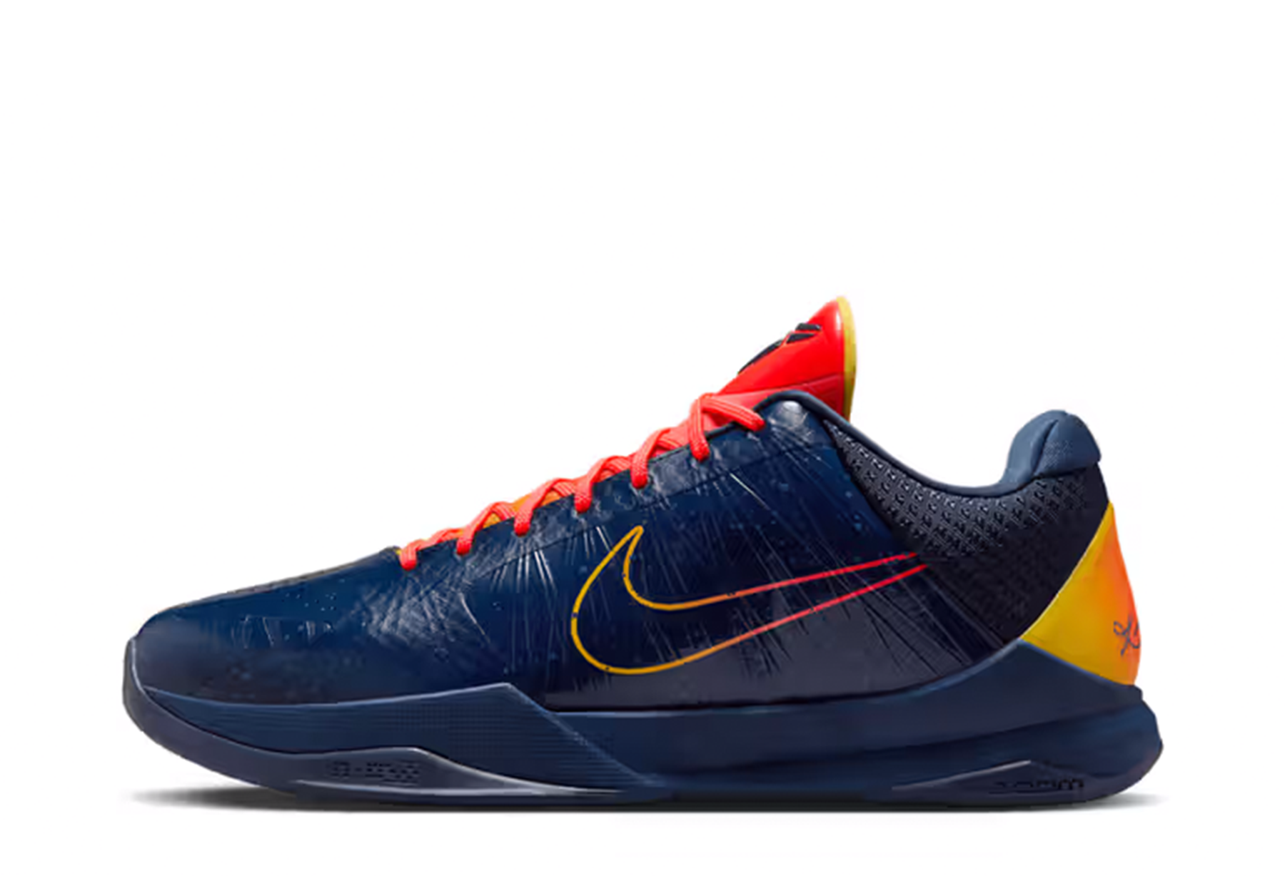 Nike Kobe 5 Protro Caitlin Clark 'Indiana Fever' (2025) Midnight Navy/Bright Crimson sneaker – authenticated on KLEKT