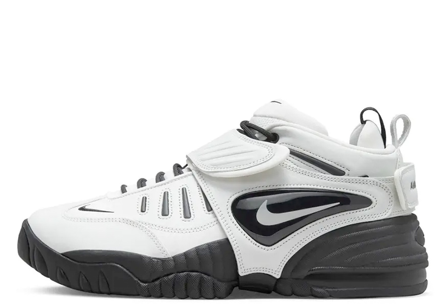 Nike x AMBUSH Air Adjust Force White (2022) White/Black sneaker – authenticated on KLEKT