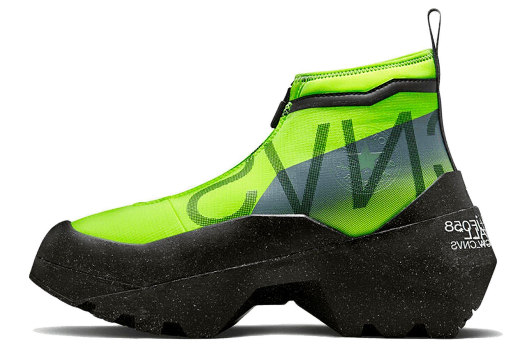 Converse x A-COLD-WALL Geo Forma Boot 'Volt' (2022) Volt/Black Beauty/Lily White sneaker – authenticated on KLEKT