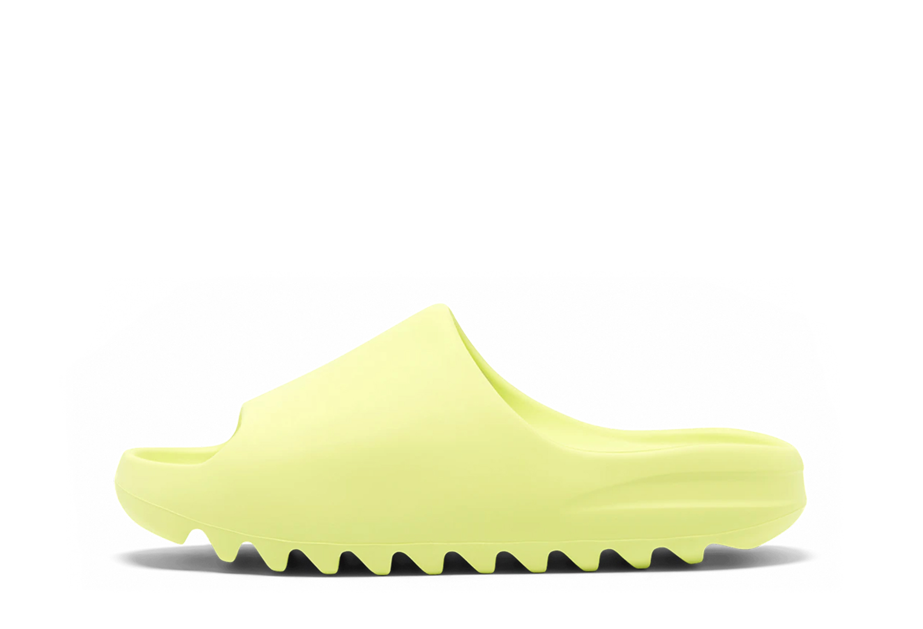 Yeezy Slide 'Glow Green' GLOW GREEN/GLOW GREEN/GLOW GREN sneaker – authenticated on KLEKT