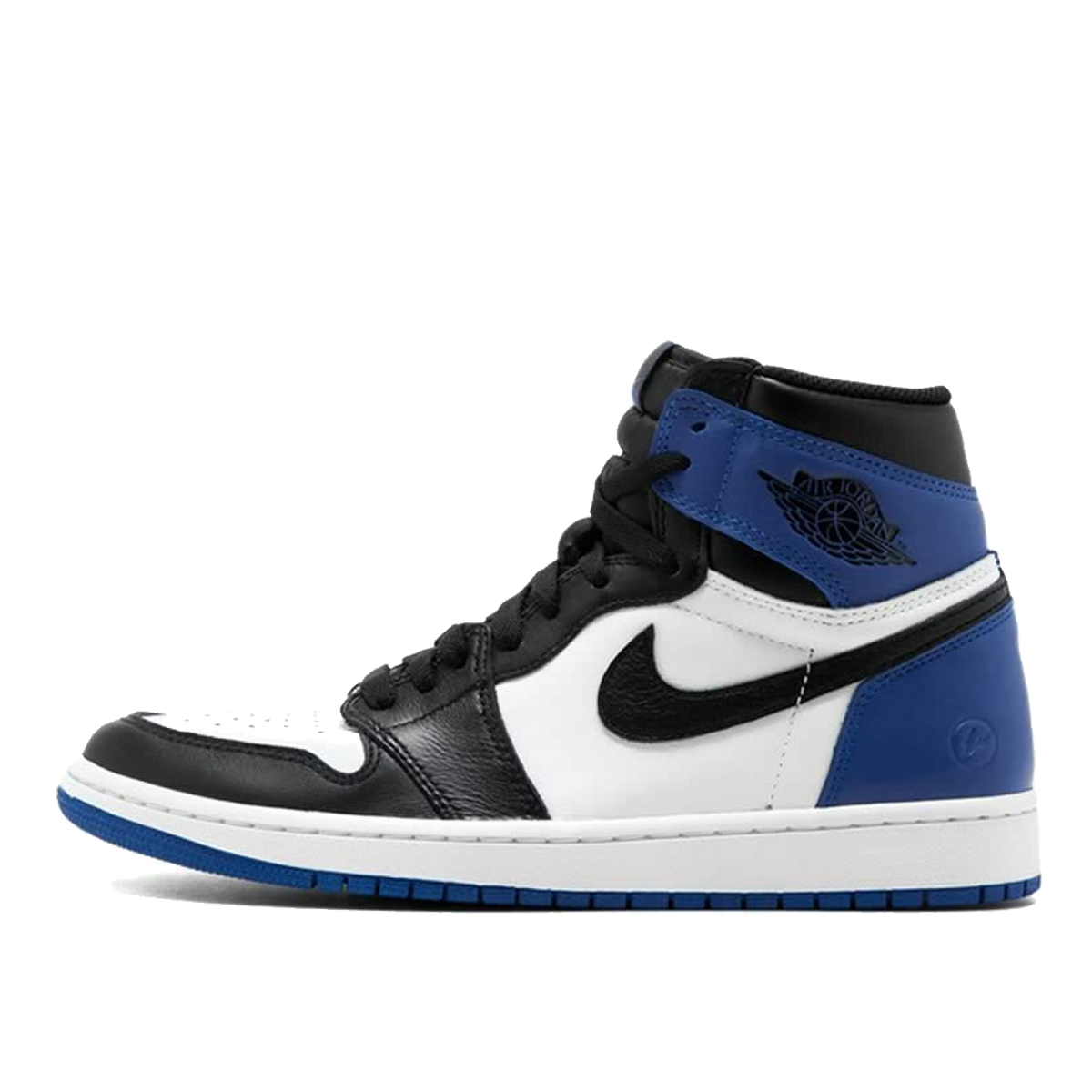 Air Jordan 1 Retro Royal Fragment (2015) sneaker – authenticated on KLEKT