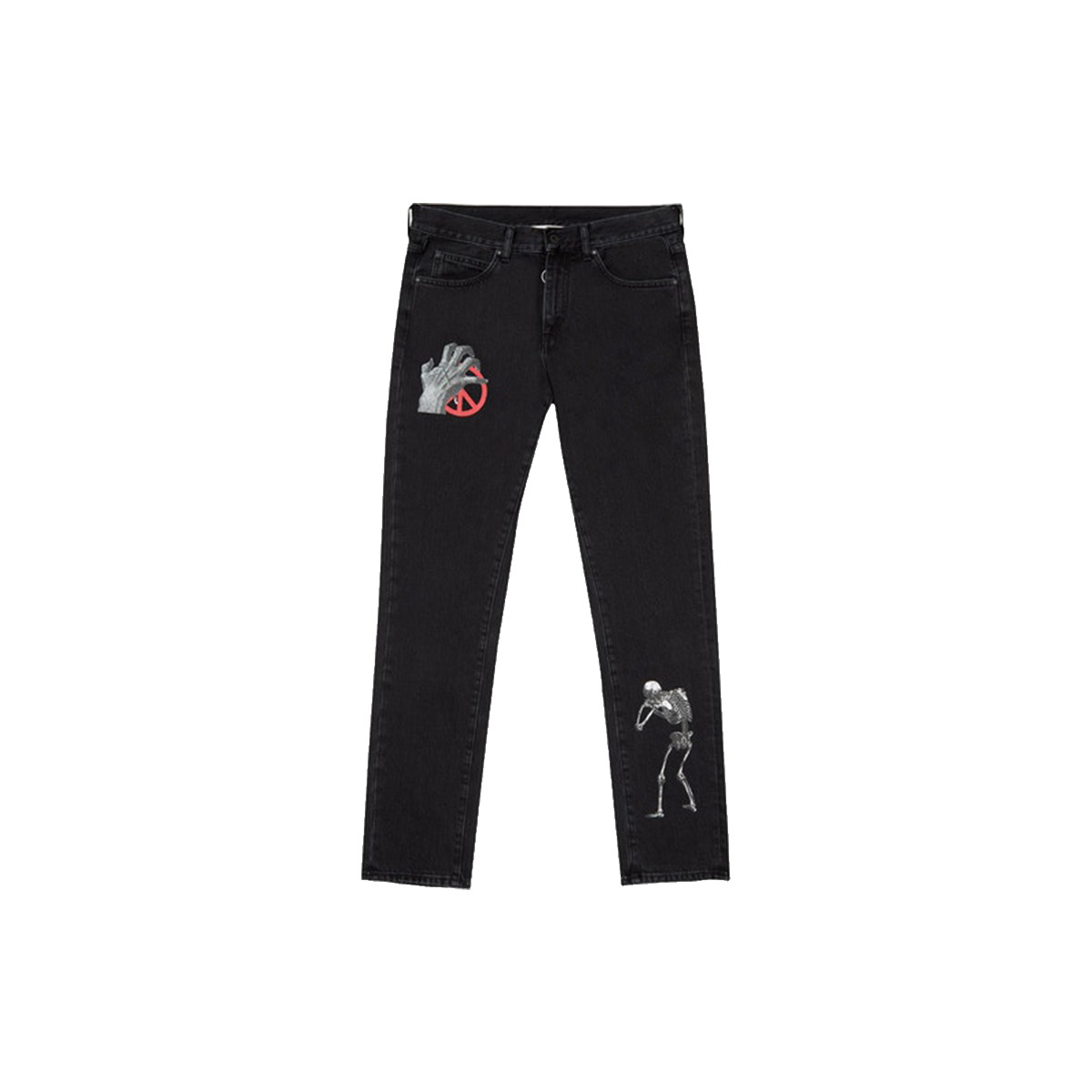 Nike x Undercover Slim 5 Pocket Denim Pants Black (2019) BLACK sneaker – authenticated on KLEKT