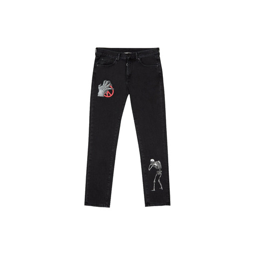 Nike x Undercover Slim 5 Pocket Denim Pants Black (2019)