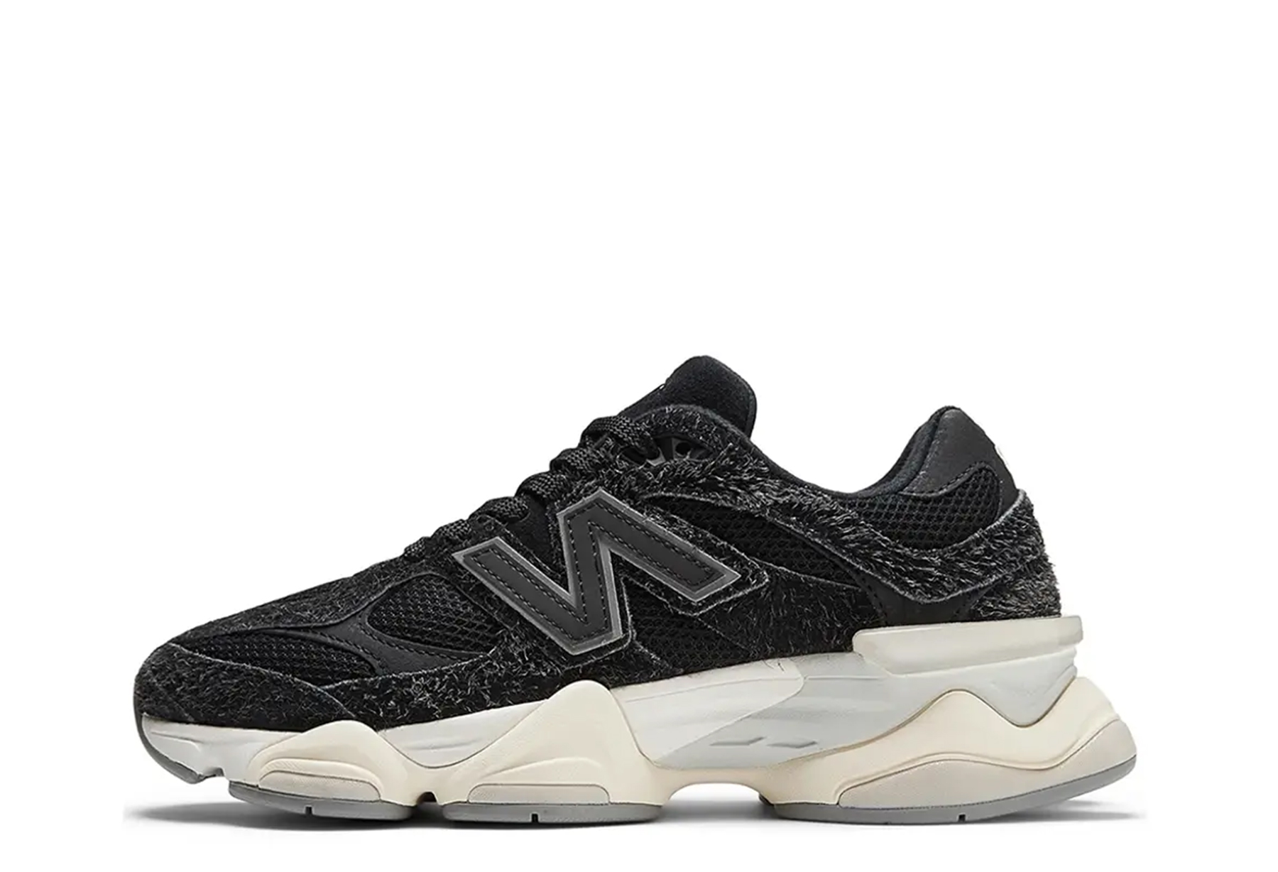 New Balance 9060 'Black Hairy Suede' (2023) sneaker – authenticated on KLEKT