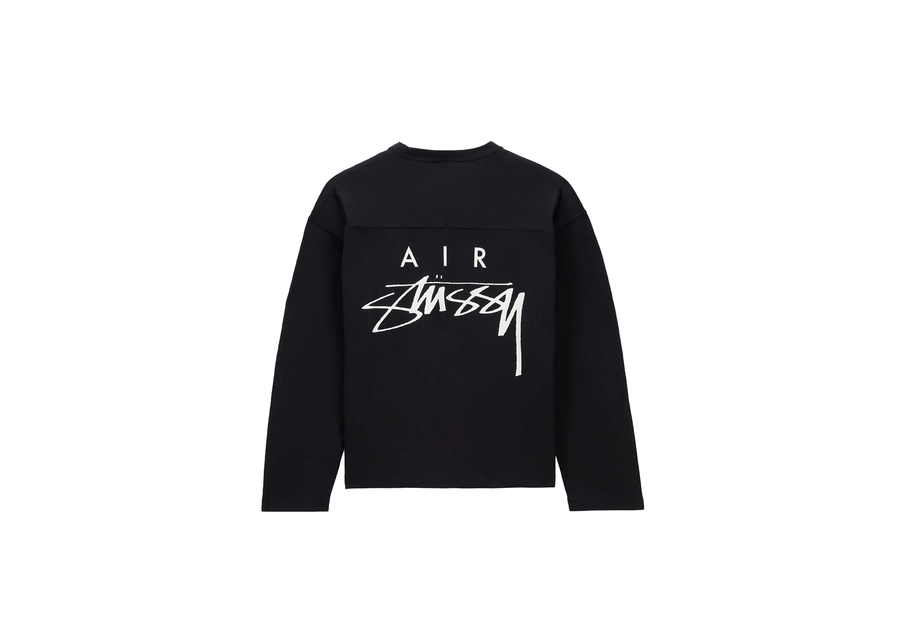 Nike x Stüssy Long-Sleeve Top Black/Sail (FW23) | Nike | KLEKT