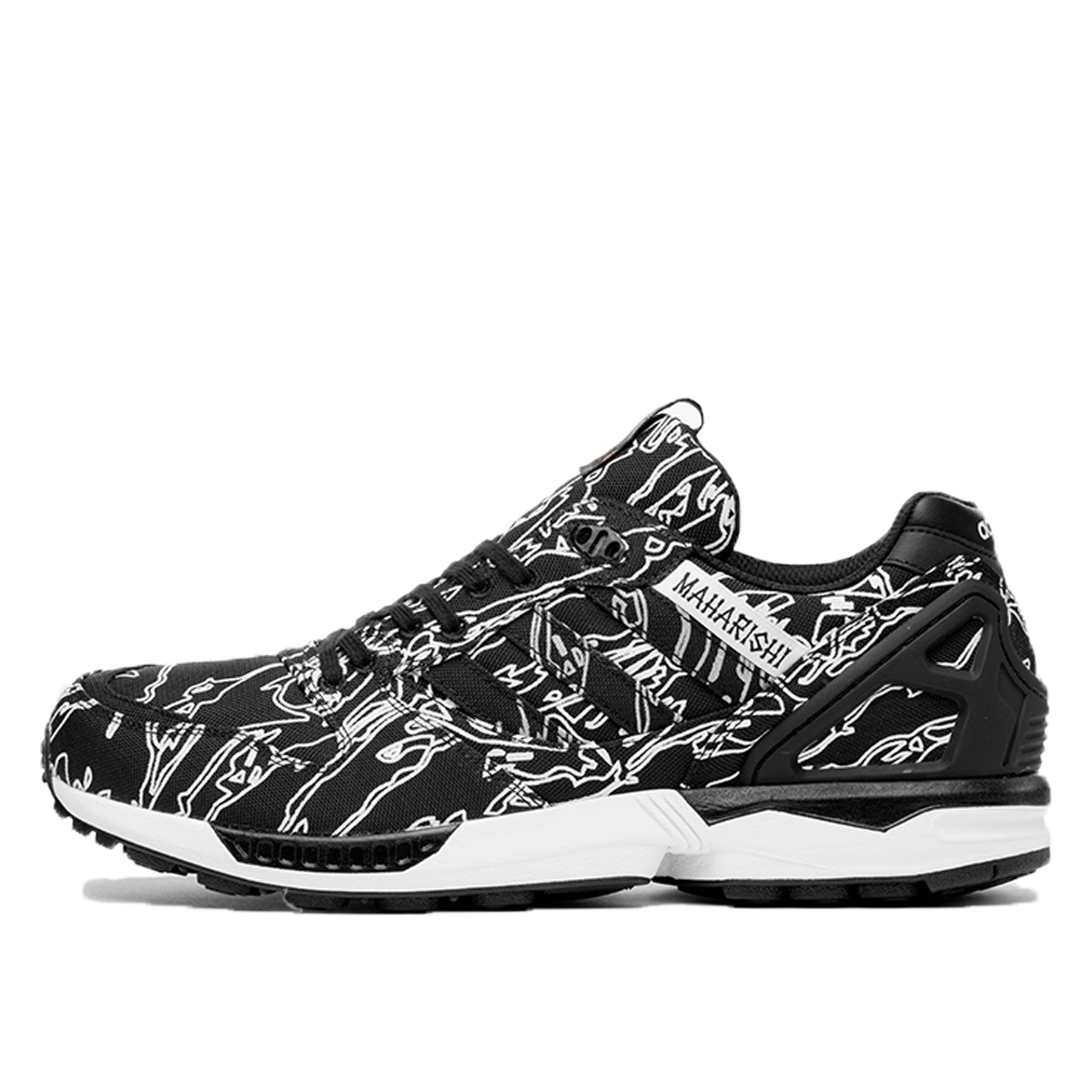 Adidas x UNDFTD x Maharishi ZX 5000 Black sneaker – authenticated on KLEKT