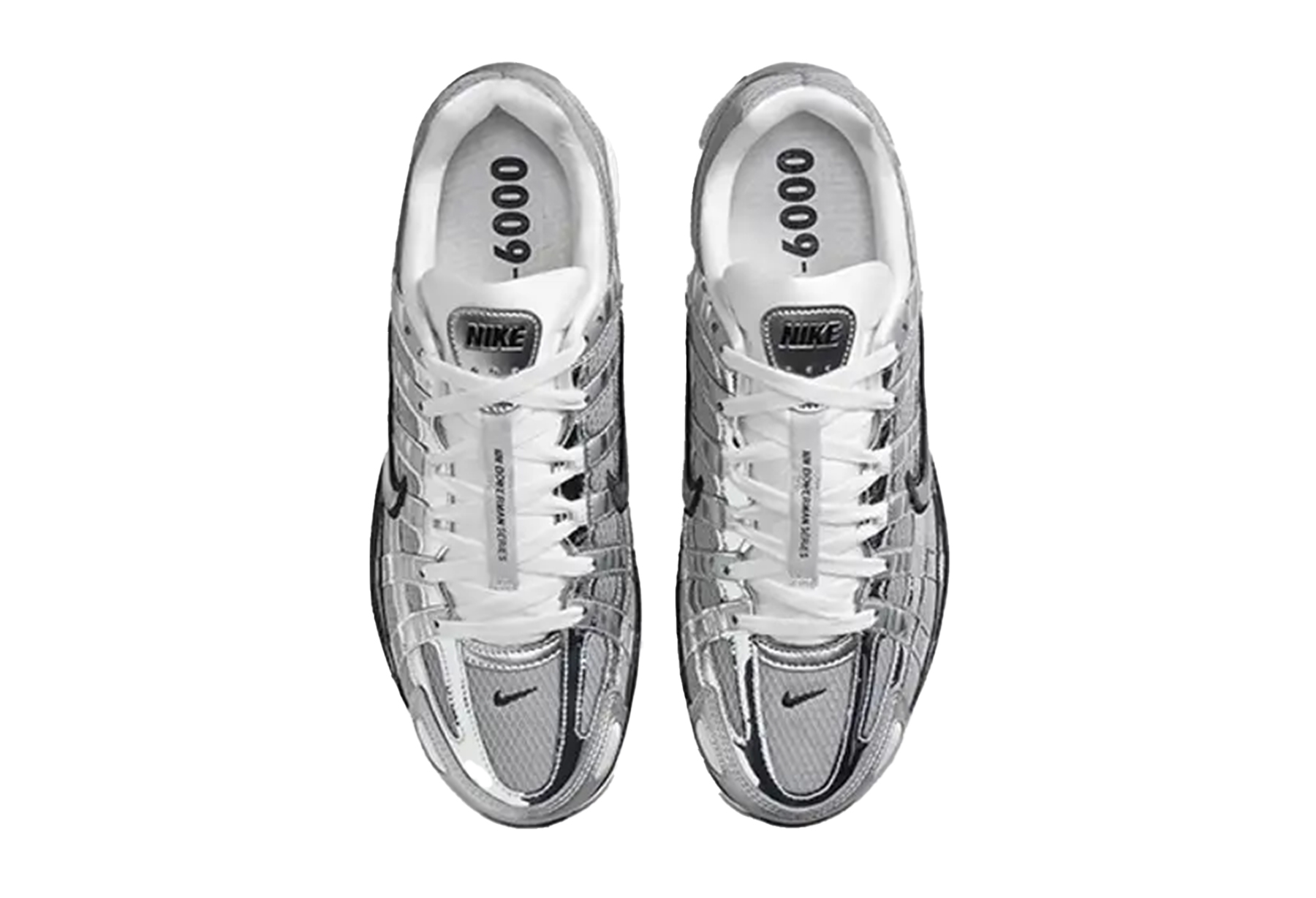Nike P-6000 Metallic Silver (2019) Silver / Black sneaker – authenticated on KLEKT