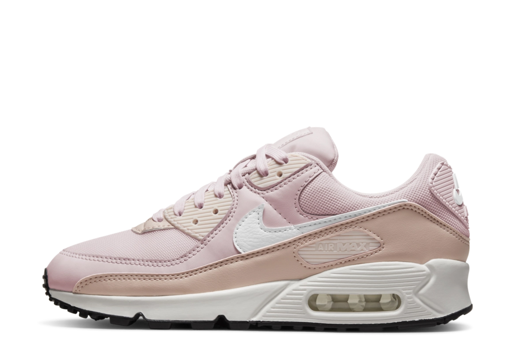 Nike Air Max 90 WMNS 'Barely Rose' (2022) Barely Rose/Pink Oxford/Black/Summit White sneaker – authenticated on KLEKT