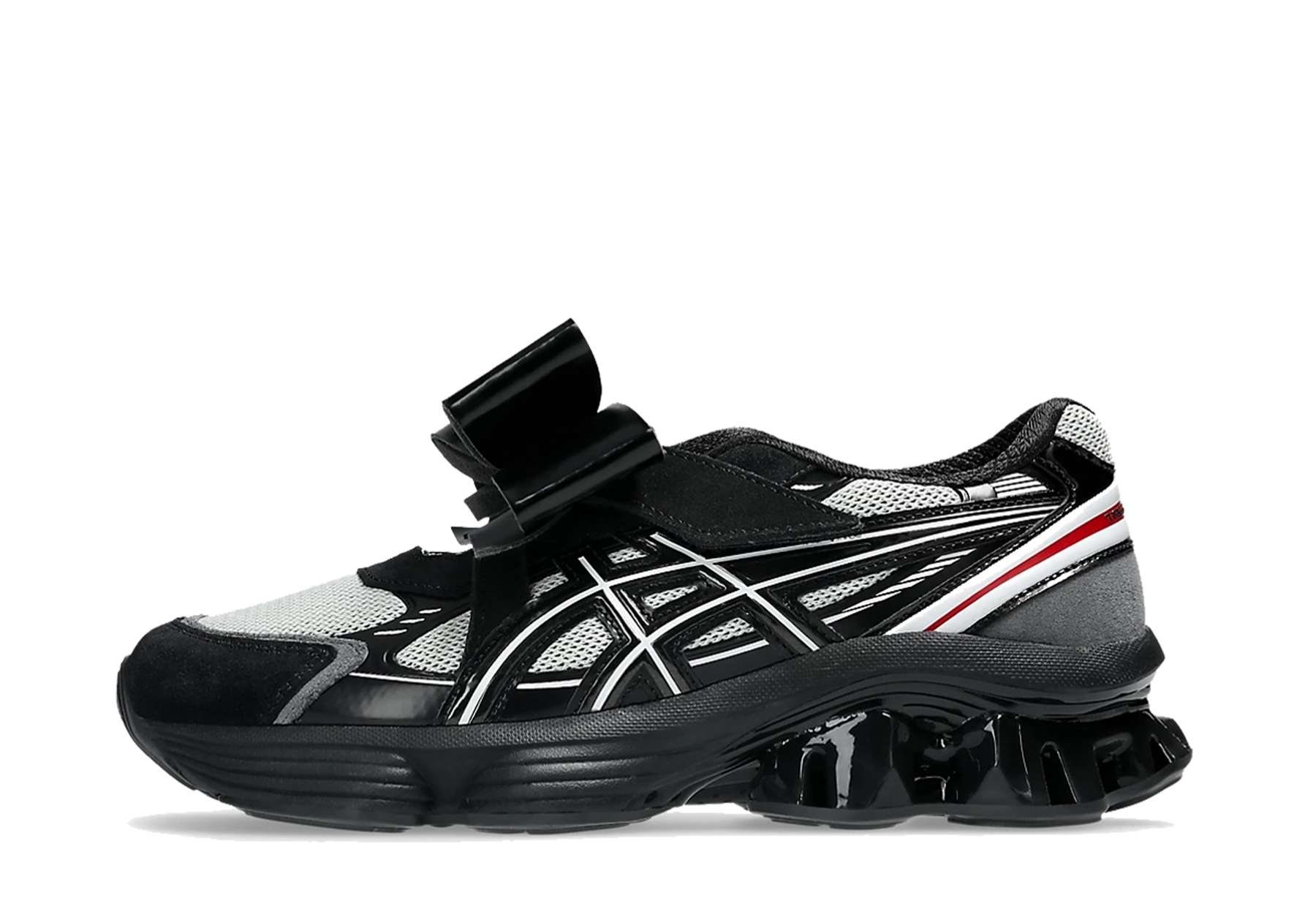 Asics x SHUSHU/TONG GEL-KINETIC FLUENT 'Black' (2025) Black/Cloud Grey & White sneaker – authenticated on KLEKT