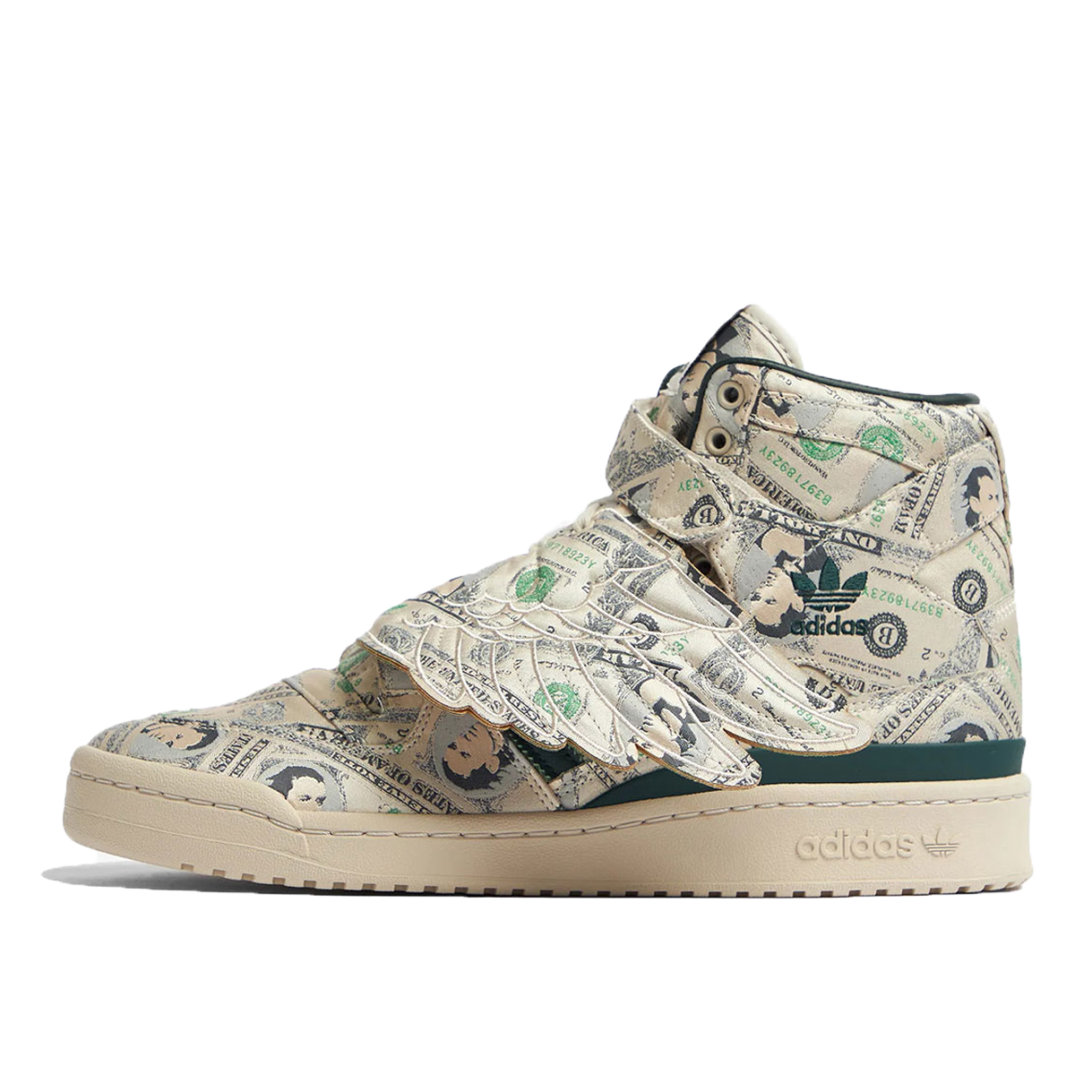 Adidas Forum Wings 1.0 Jeremy Scott Money (2021) photo 1