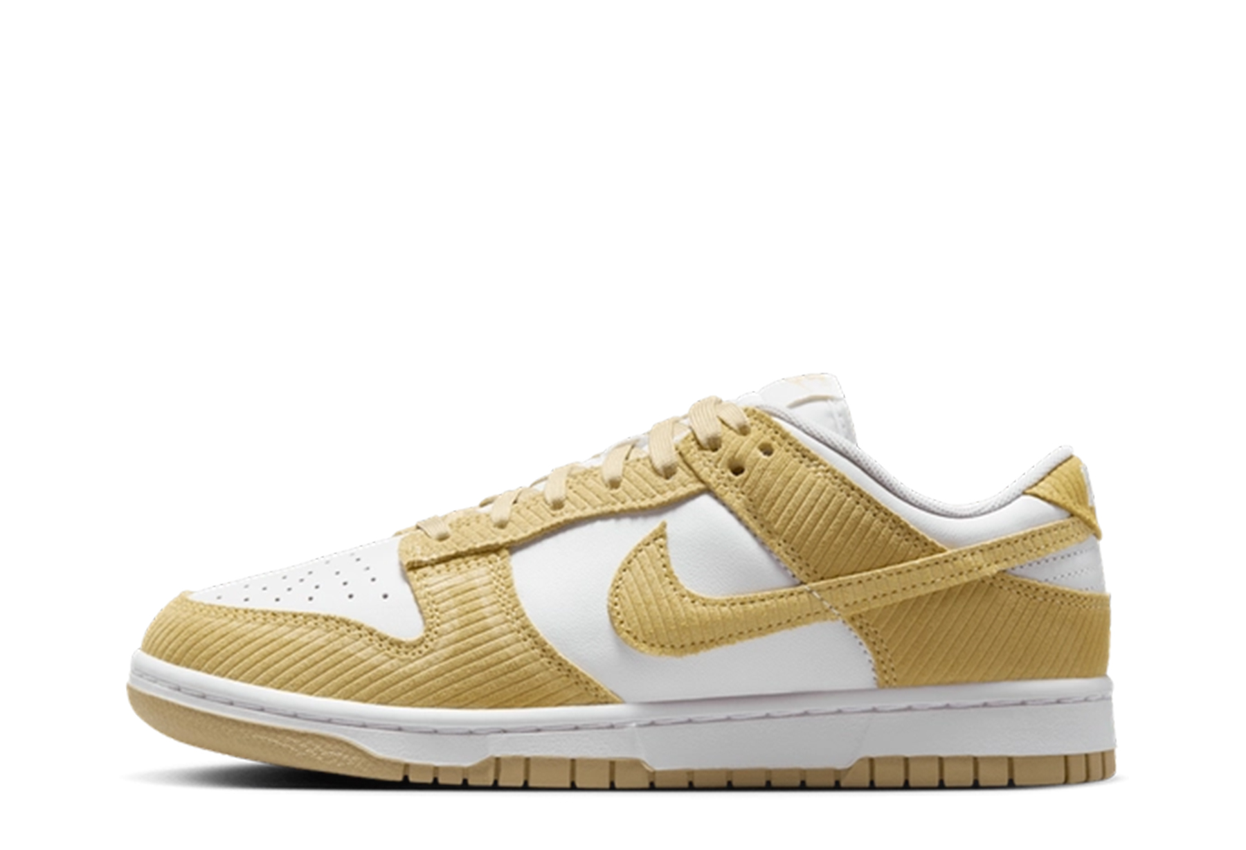 Nike Dunk Low WMNS 'Soft Yellow' (2025) Alabaster/White/Team Gold/Soft Yellow sneaker – authenticated on KLEKT