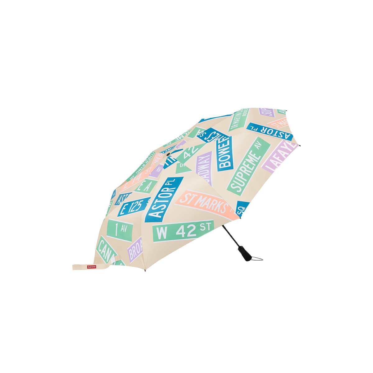 Supreme ShedRain Street Signs Umbrella Natural (SS21) NATURAL sneaker – authenticated on KLEKT