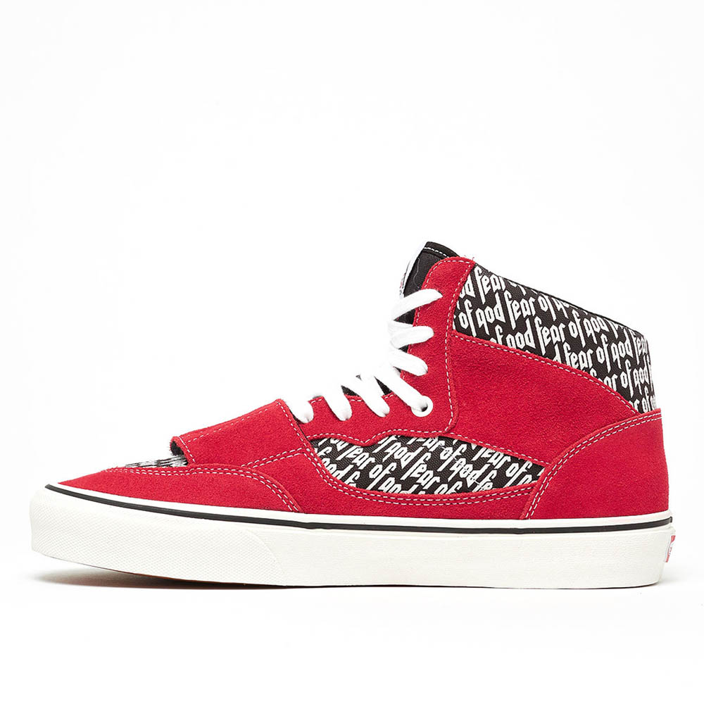 Vans x Fear Of God Mountain Edition 35 DX F.O.G Red sneaker – authenticated on KLEKT