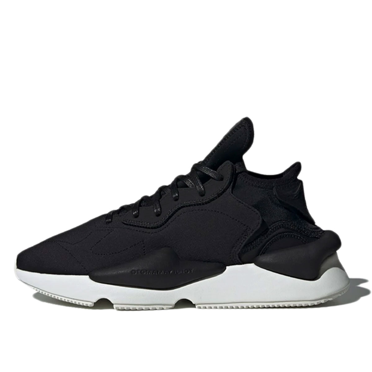 Adidas Y-3 Kaiwa Black (2021) Black/White sneaker – authenticated on KLEKT