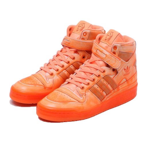 Adidas x Jeremy Scott Forum Hi Dipped Signal Orange (2021)
