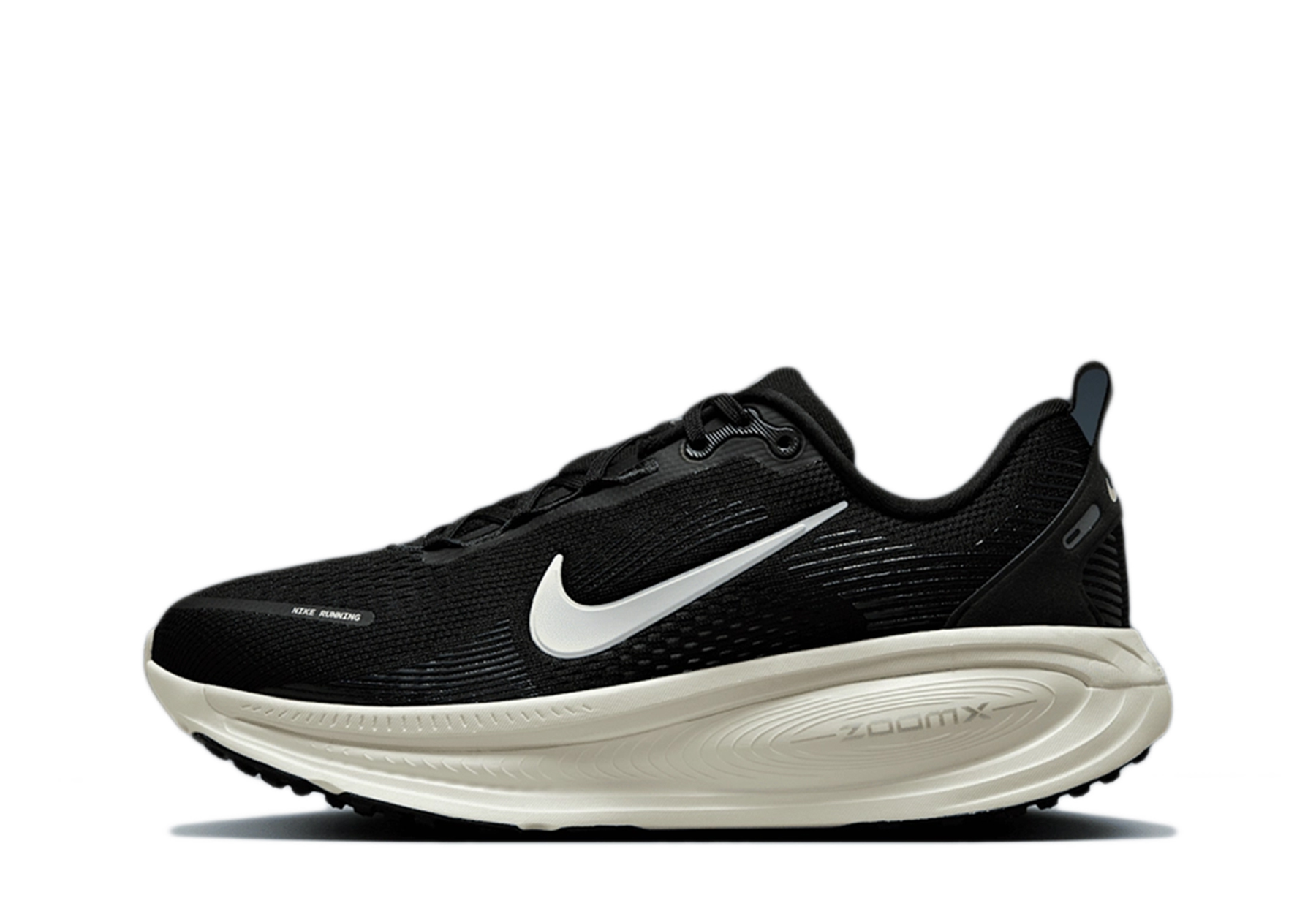 Nike Vomero 18 WMNS 'Black & Coconut Milk' (2025) Black/Coconut Milk/Light Iron Ore/Summit White sneaker – authenticated on KLEKT