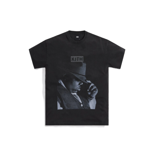 Kith The Notorious B.I.G Last Day Vintage Tee Black (SS21)