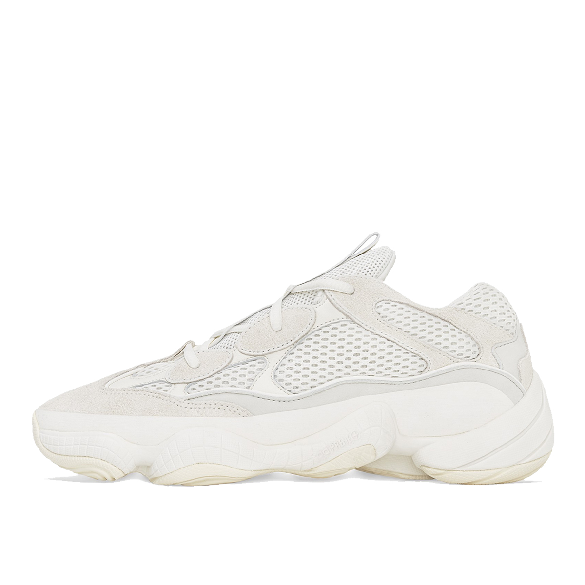 Yeezy 500 'Bone White' (2019) sneaker – authenticated on KLEKT