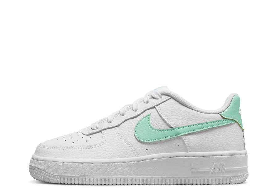 Nike Air Force 1 Low GS White Mint (2022) white/mint green sneaker – authenticated on KLEKT