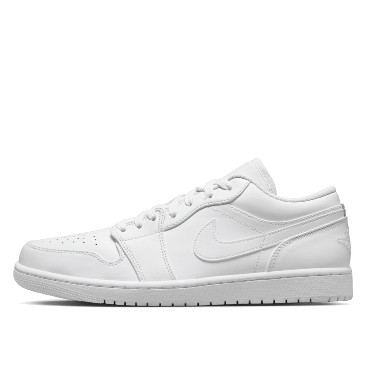 Air Jordan 1 Low Triple White (2022) sneaker – authenticated on KLEKT