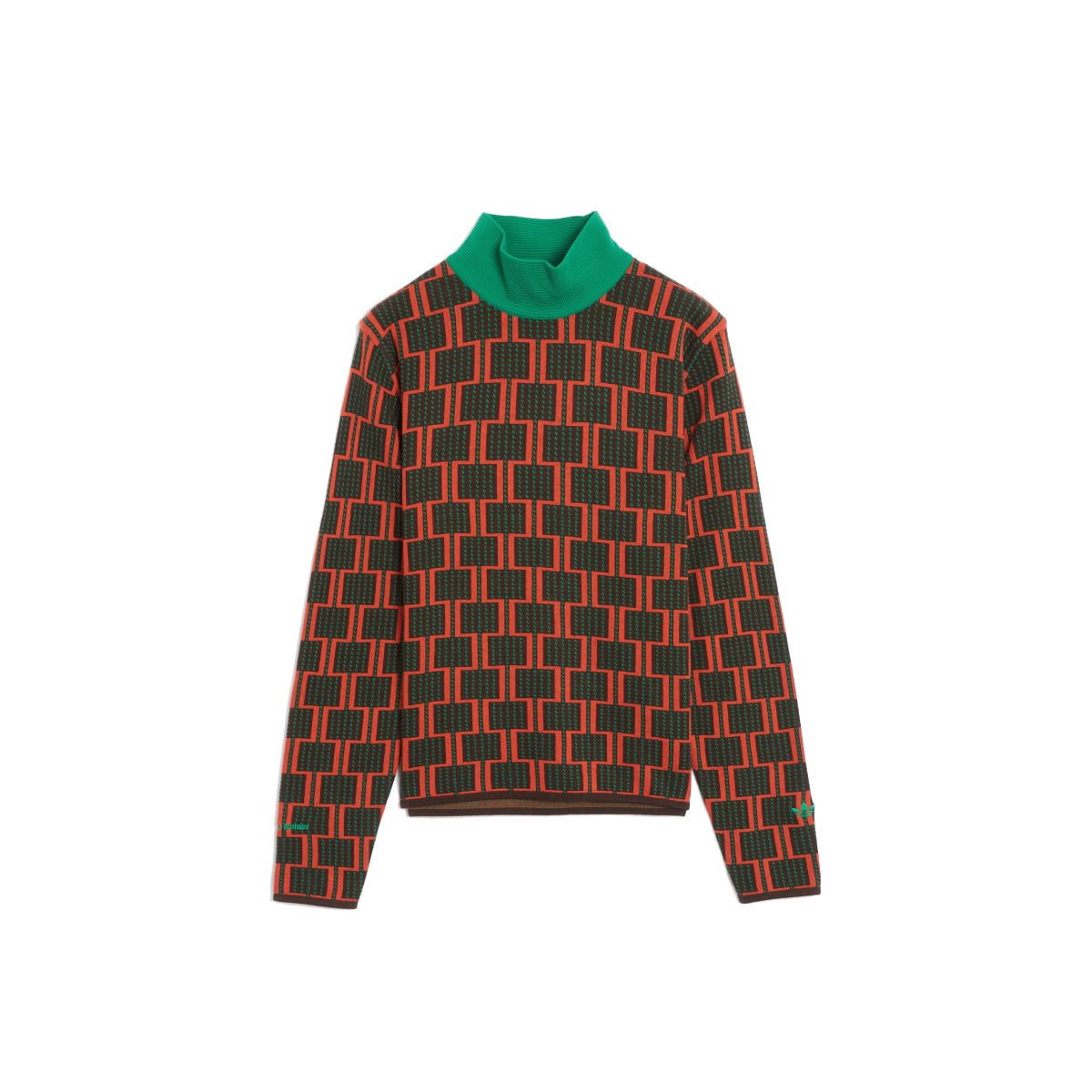 Adidas x Wales Bonner Knit R Turtle Neck Sweatshirt 'Multicolor' (2023) sneaker – authenticated on KLEKT