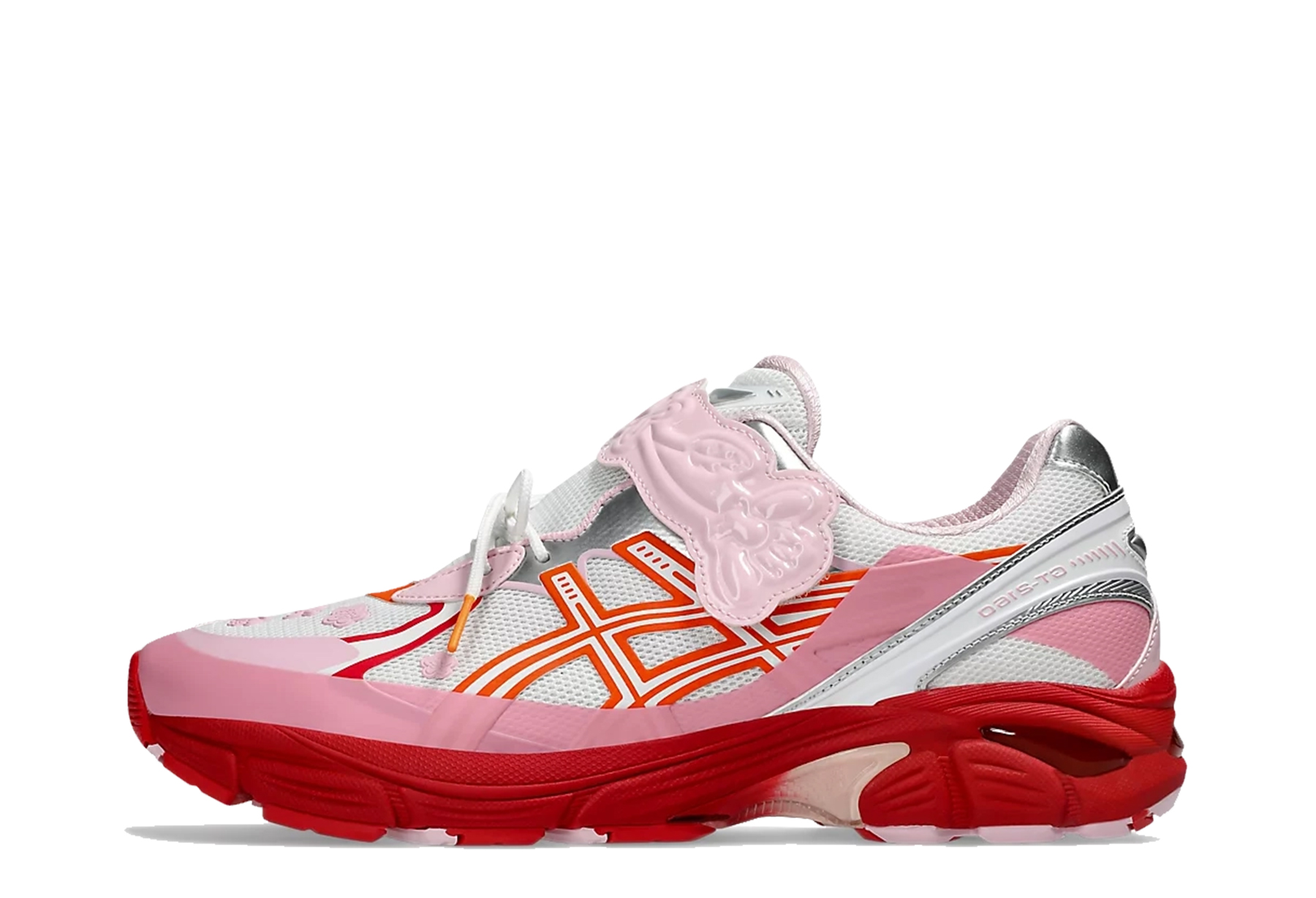 Asics x Cecilie Bahnsen GT-2160 'Habanero' (2023) White/Habanero sneaker – authenticated on KLEKT