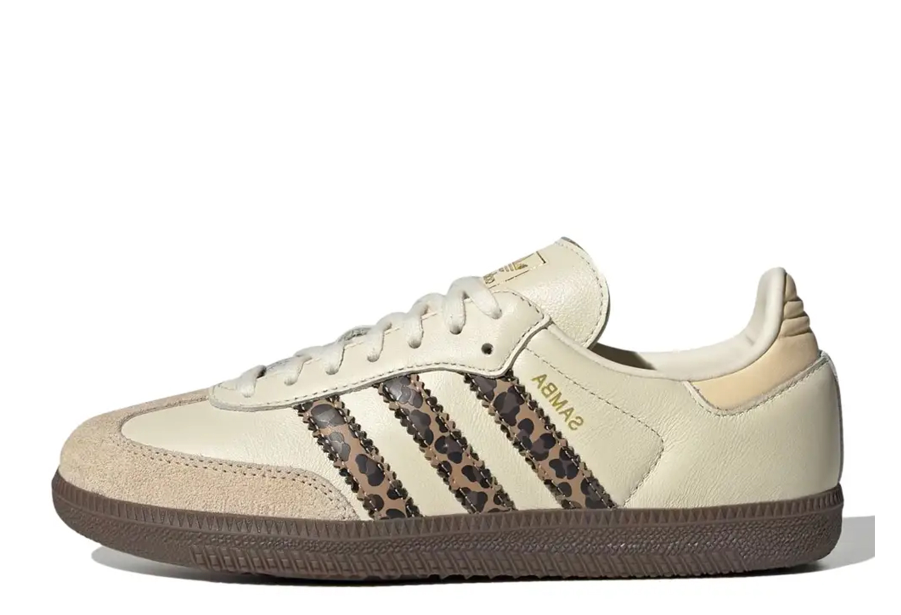 Adidas Samba OG GS 'Leopard Cream White' (2025) BEIGE sneaker – authenticated on KLEKT