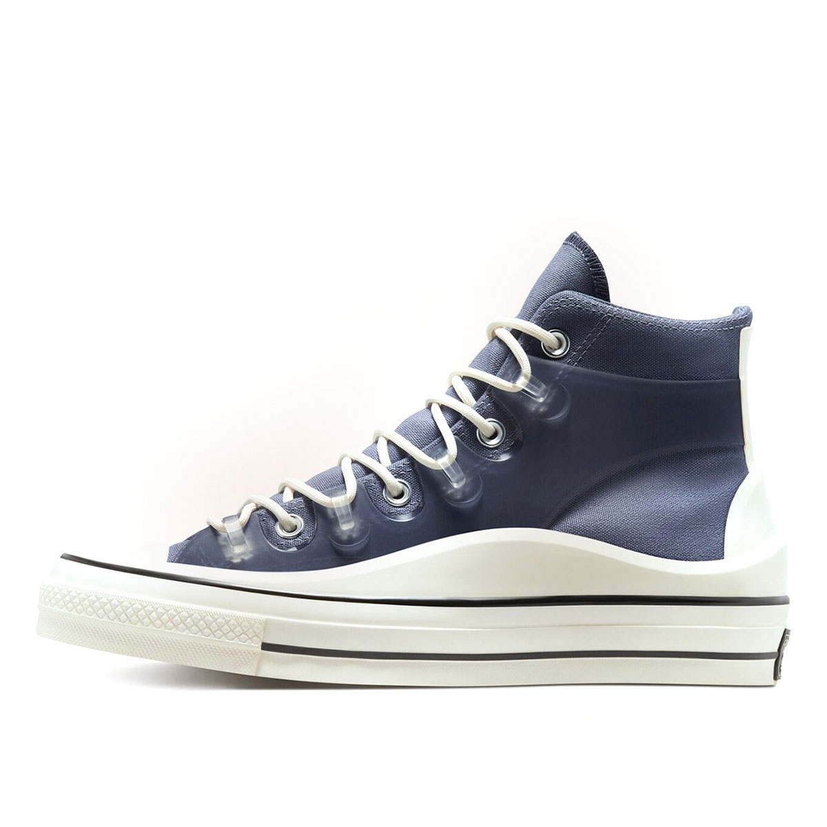 Converse Chuck Taylor All-Star 70 Hi Hybrid Function 'Utility Steel' (2021) STEEL/EGRET/BLACK sneaker – authenticated on KLEKT