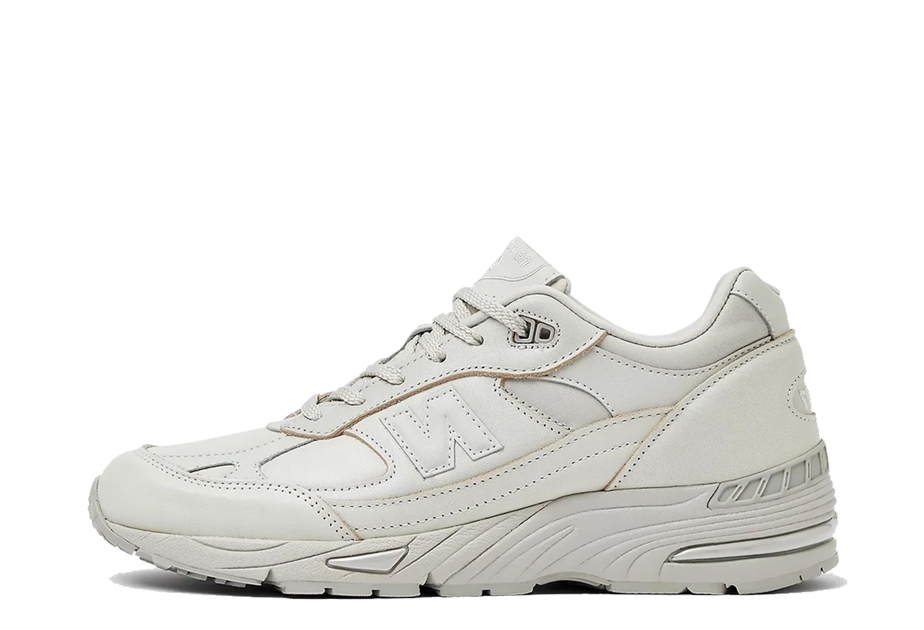 New Balance 991 WMNS 'Off White' - Made in UK (2023) Off White/Off White sneaker – authenticated on KLEKT