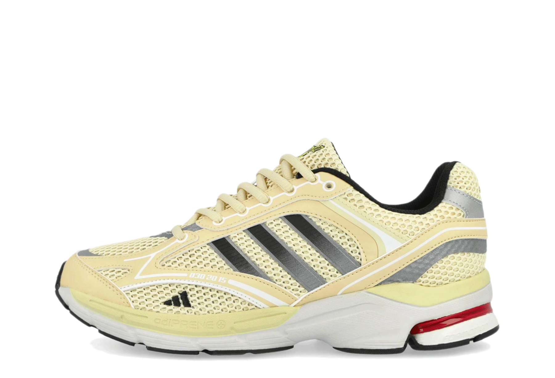 Adidas x Overkill Spiritain 2000 'Light Sand' (2026) Light Sand / Silver Metallic / Core White sneaker – authenticated on KLEKT