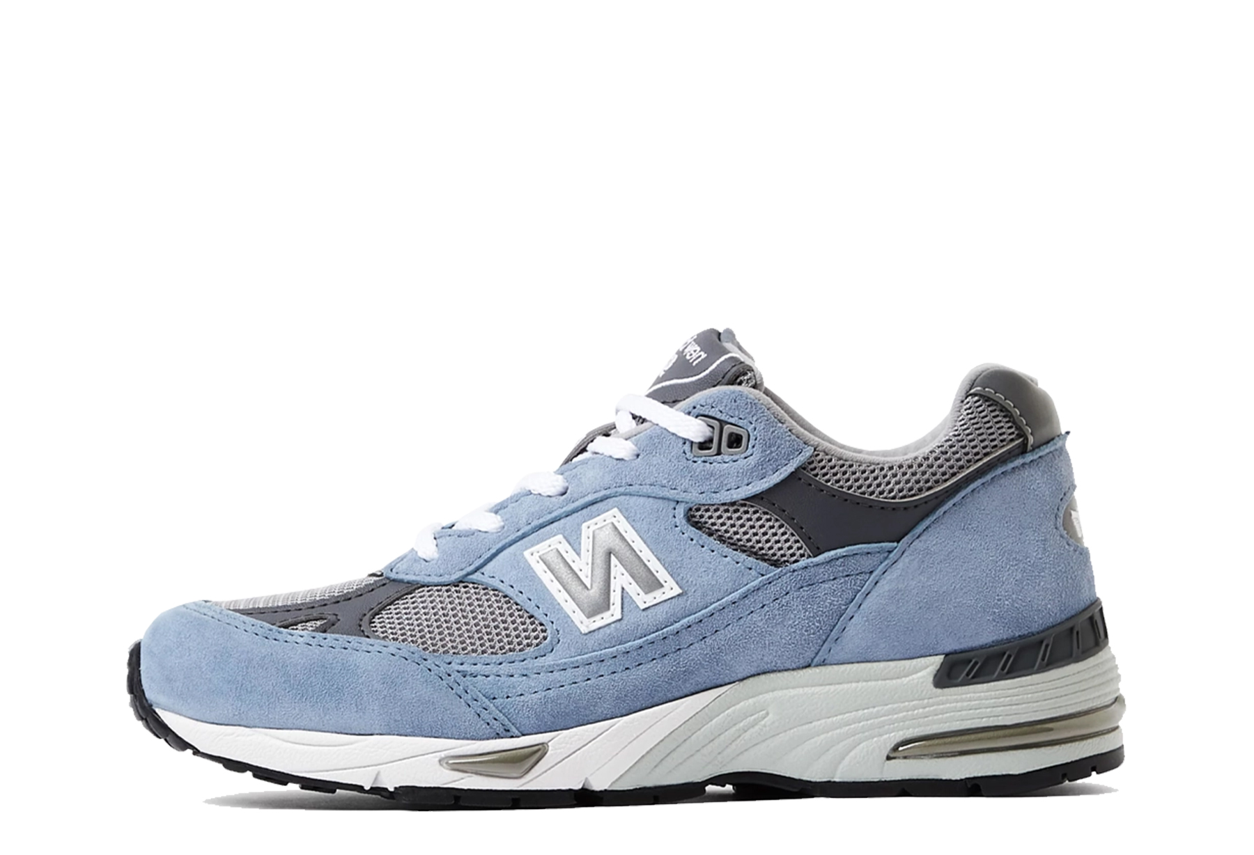 New Balance 991 'Blue' (2023) Blue/Grey/White sneaker – authenticated on KLEKT